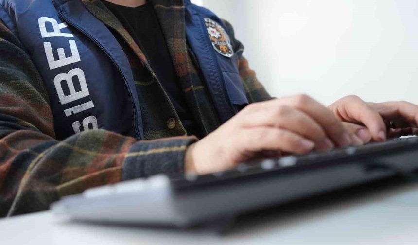 Kırıkkale emniyetinin siber suçlara karşı mücadelesi sürüyor