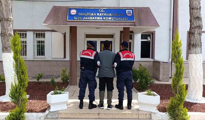 Kırıkkale’de hırsızlık suçundan aranan şahıs yakalandı