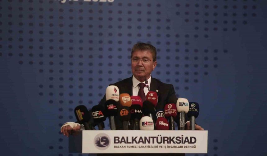 KKTC Başbakanı Üstel Bursa’da iş insanlarıyla buluştu