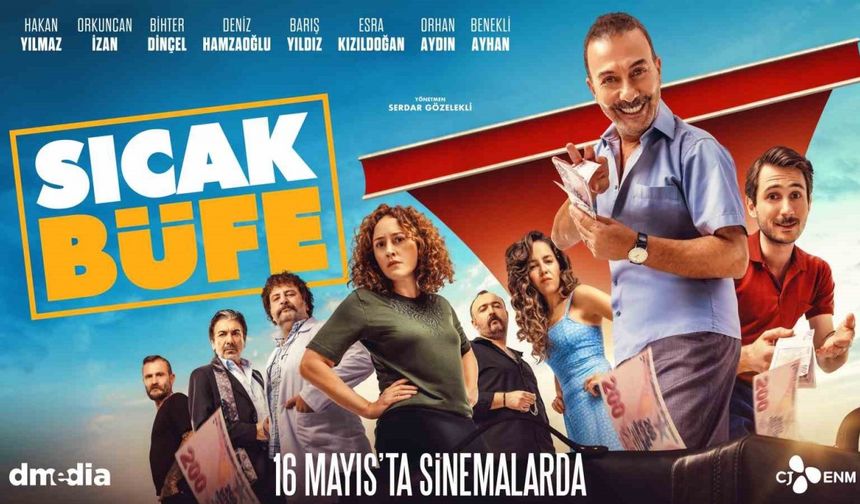 Komedi filmi ‘Sıcak Büfe’ sinemaseverlerle buluşuyor