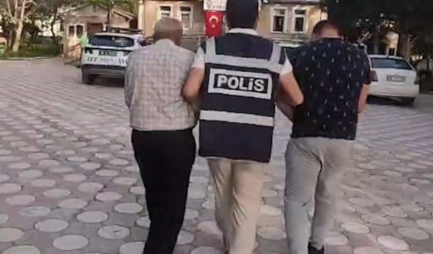 Köpek dövüştürenler yakalandı