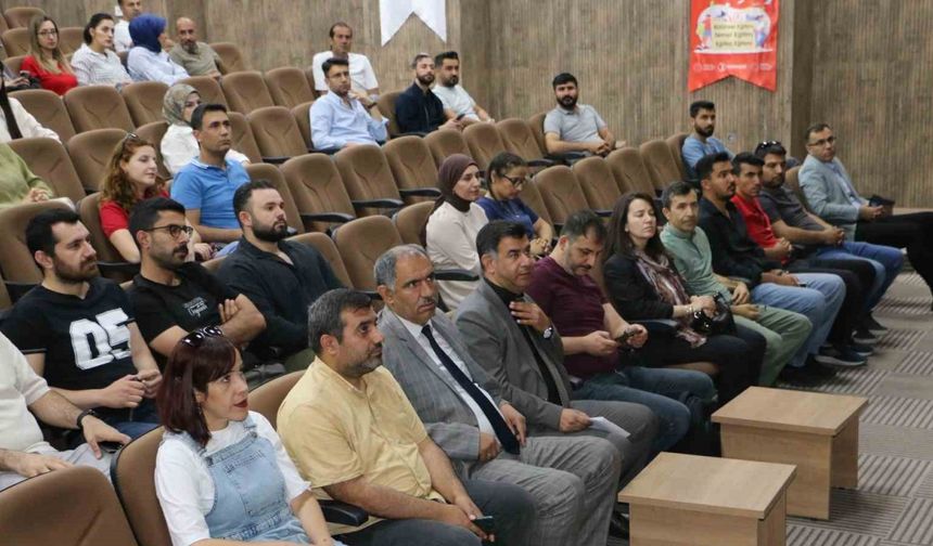 Köy okullarında görev yapan öğretmenler için eğitim programı düzenlendi