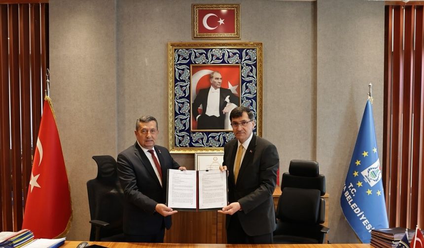 Kütahya Belediyesi ile Gaziler Derneği arasında anlamlı protokol