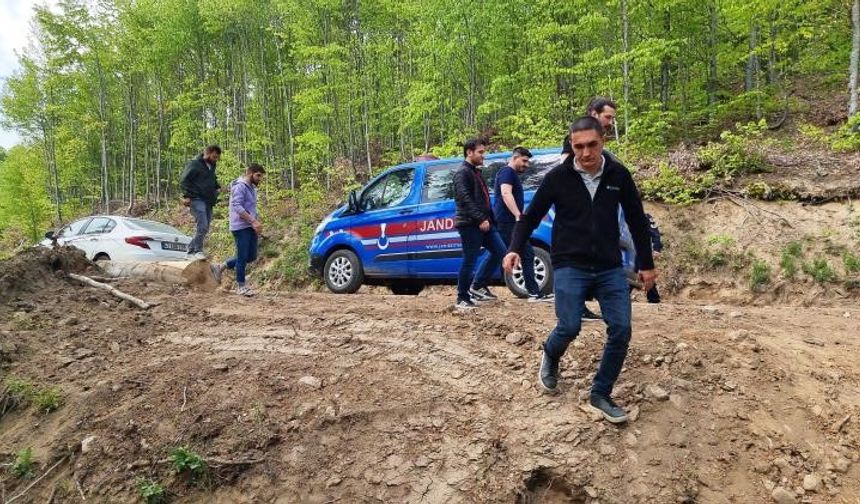 Kütahya Domaniç’te 4 gündür haber alınamayan esnafı arama çalışmaları sürüyor
