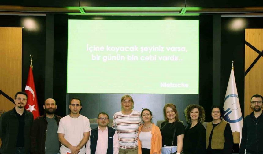 Kütahya OSB’de ’Zaman Yönetimi’ eğitimi