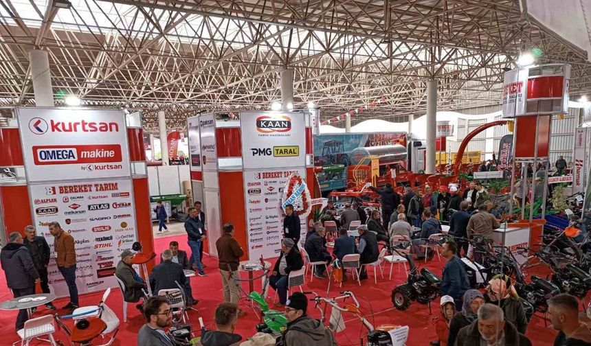 Kütahya’da Tarım Hayvancılık Seracılık ve Süt Endüstrisi Fuarı