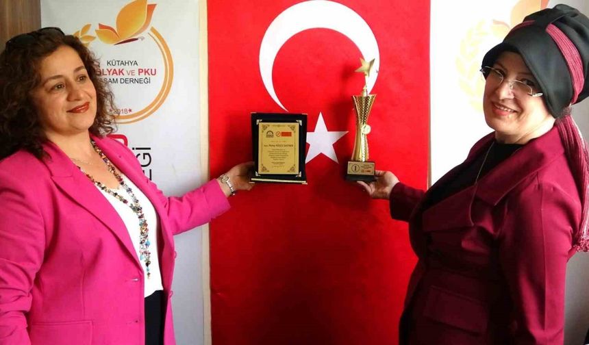 Kütahya’ya ’Glutensiz Yemek Yarışması’ndan birincilik ödülü