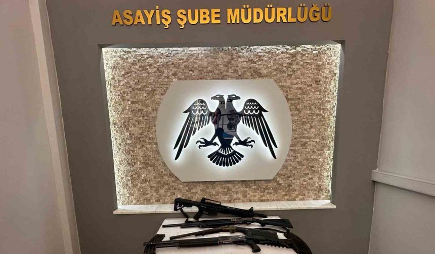 Malatya’da 10 yıl 8 ay kesinleşmiş hapis cezası ile aranan şahıs yakalandı