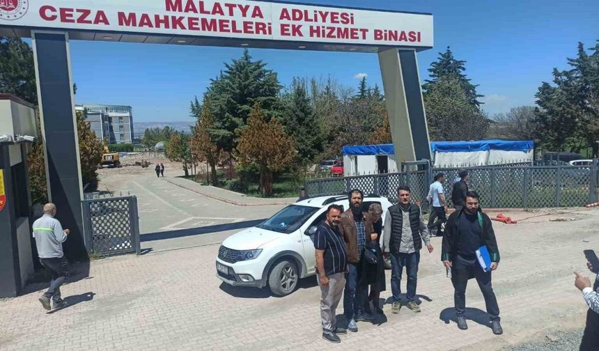 Malatya’da 78 kişiye mezar olan Hakimbey Apartmanı dava dosyası mütalaa için savcılığa gönderildi
