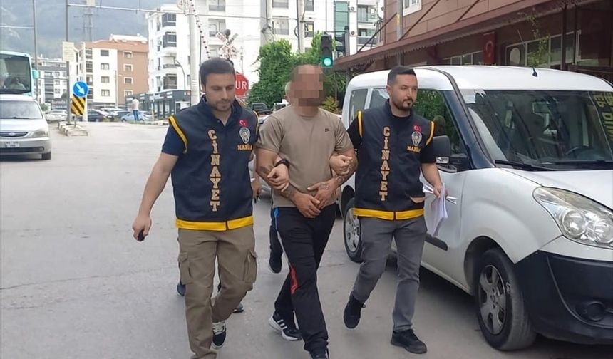 Manisa’da 13 araca zarar veren şüpheli yakalandı