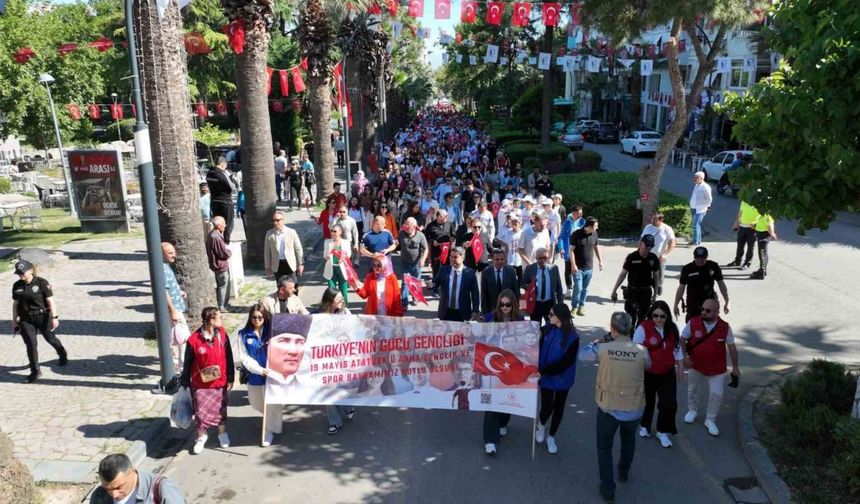 Manisa’da Gençlik Haftası ve 19 Mayıs coşkusu başladı