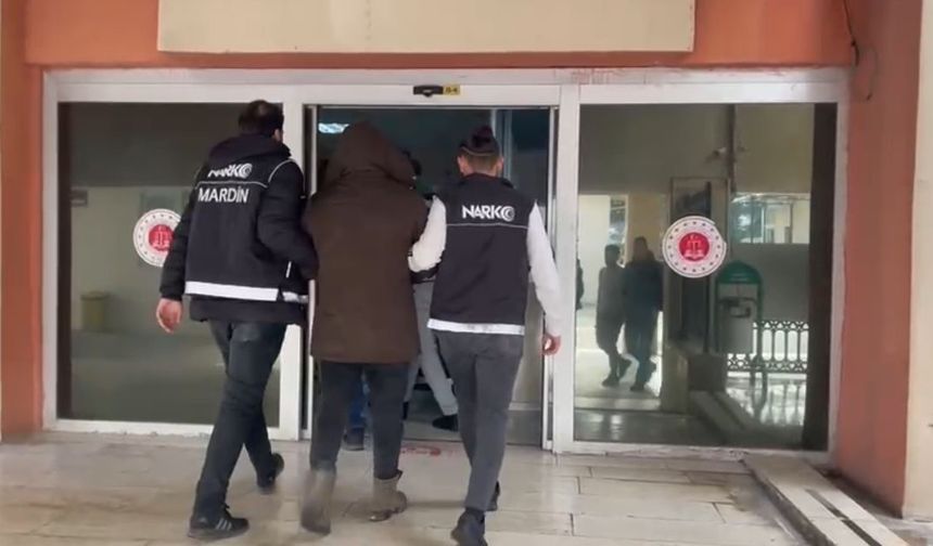 Mardin’de 5 sokak satıcısı tutuklandı