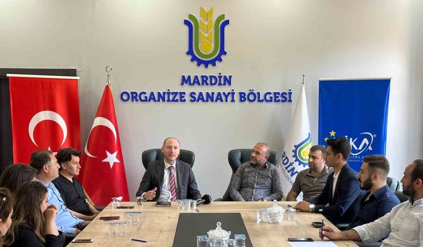 Mardin’de "Ajans ve Yatırımcı Buluşmaları Toplantısı" düzenlendi