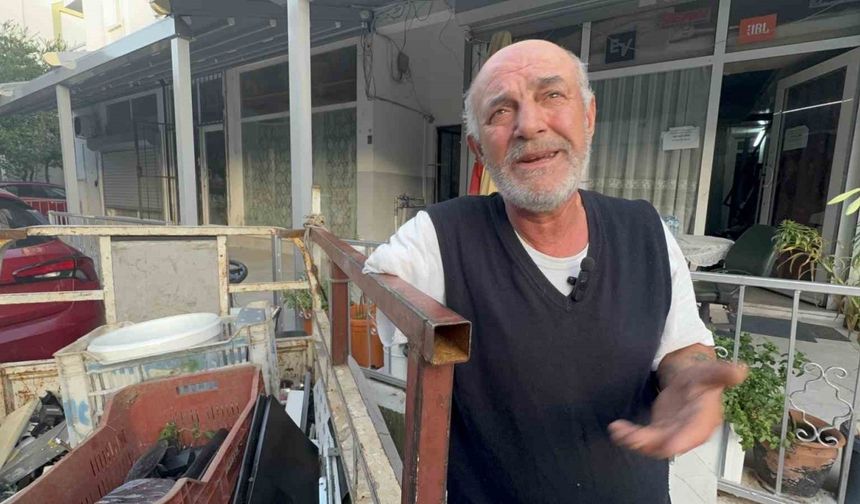 Marmaris’te engelli vatandaştan belediyeye tepki: "Ekmek kazanmak istiyorum ama yer vermiyorlar"