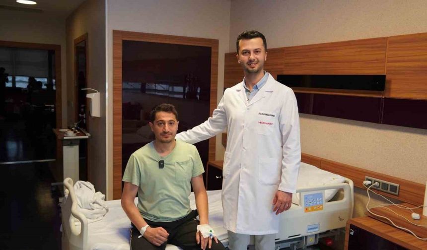 Medical Point’te bel fıtığına kapalı yöntemle başarılı müdahale