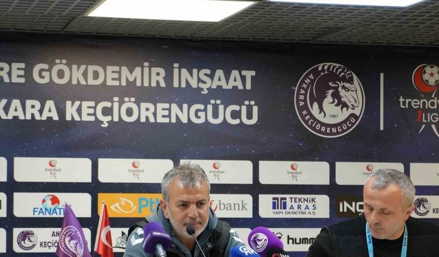 Mehmet Yıldırım: "Komik bir penaltıydı"