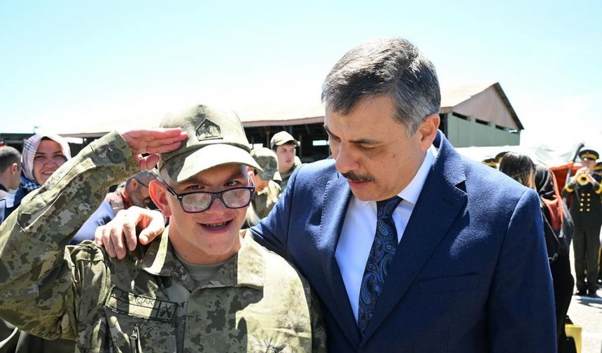 Mehmetçik olmanın gururunu yaşadılar