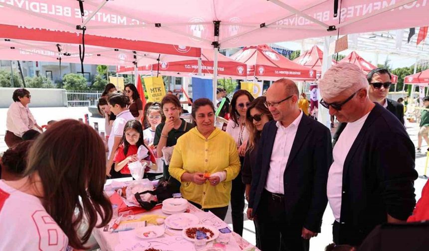 Menteşe’de "Aynı Güneşin Altında" buluştular