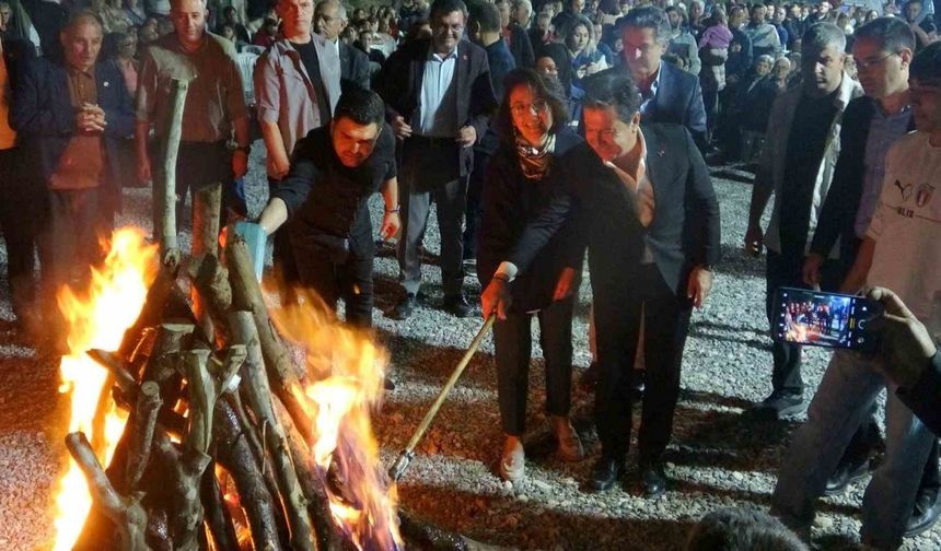 Menteşe’de Hıdırellez coşkusu