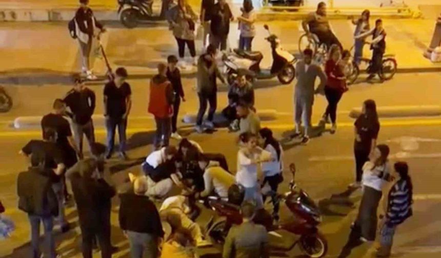 Menteşe’de motosikletler çarpıştı: 3 yaralı