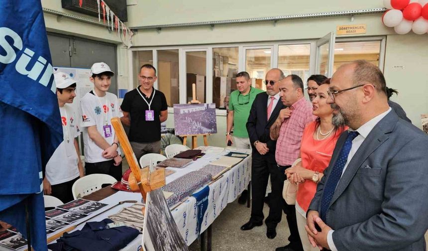 Meslek liselilerin bilim projeleri görücüye çıktı