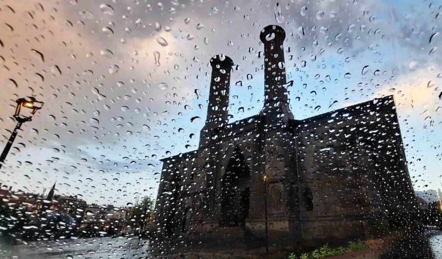 Meteorolojiden yağış uyarısı