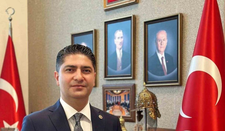 MHP’li Özdemir’den Pınarbaşı ilçesine ‘maden tesisi’ müjdesi