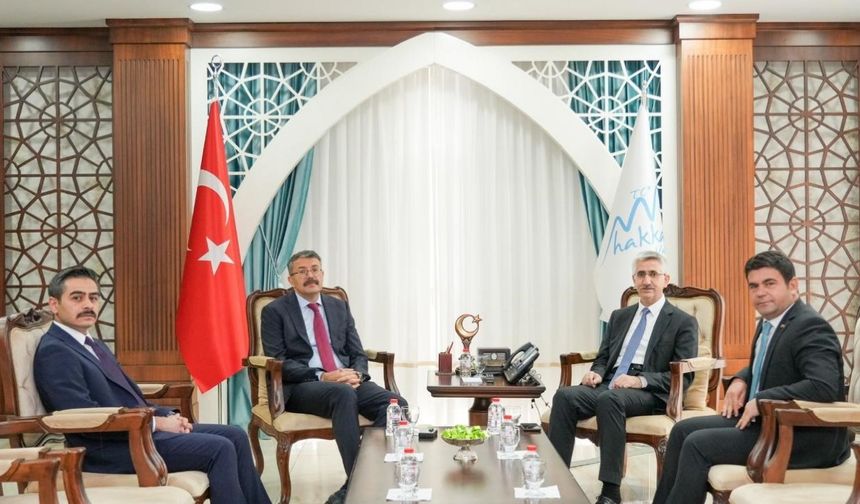 Milli Eğitim Bakan Yardımcısı Yılmaz Hakkari’de