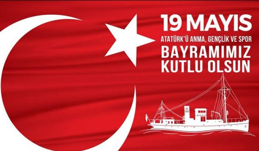 Milli Eğitim Müdürü Yıldız’dan 19 Mayıs mesajı