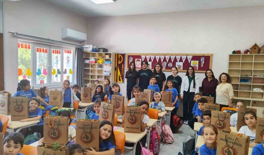 Minik kalplere doğa sevgisi aşılandı