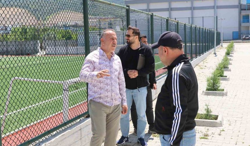 Müdür Yığmatepe, Yenipazar ve Nazilli’deki yatırımları inceledi