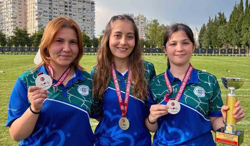 Muğla Büyükşehir okçularından 4 madalya