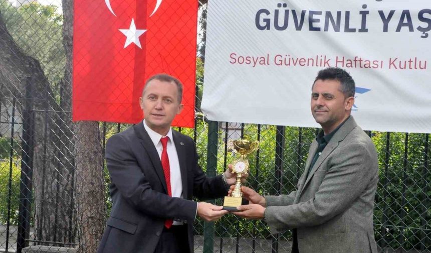 Muğla’da sosyal güvenlik haftası coşkuyla kutlandı