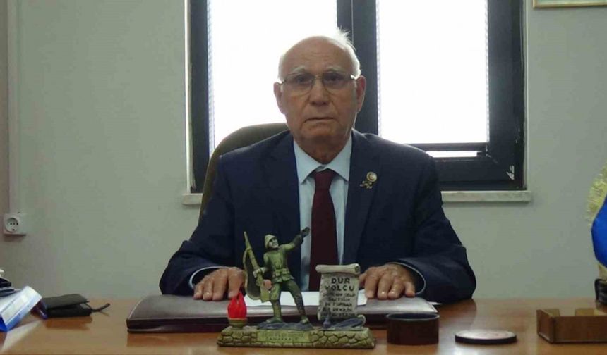 Muharip Gaziler Derneği Tunceli Şube Başkanı Aslan: ’’Terörsüz Türkiye istiyoruz"