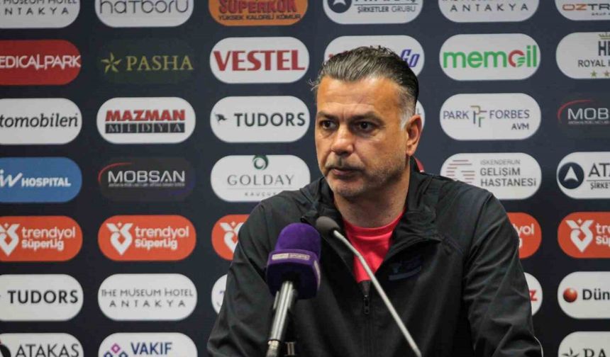 Murat Şahin: "Hedefsiz kalmanın sıkıntılarını yaşıyoruz"