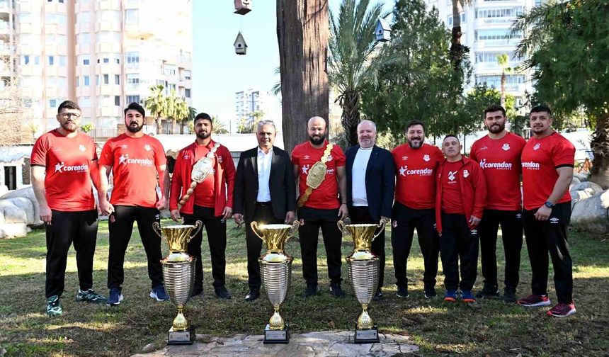Muratpaşa Spor Kulübü’nde görev dağılımı yapıldı