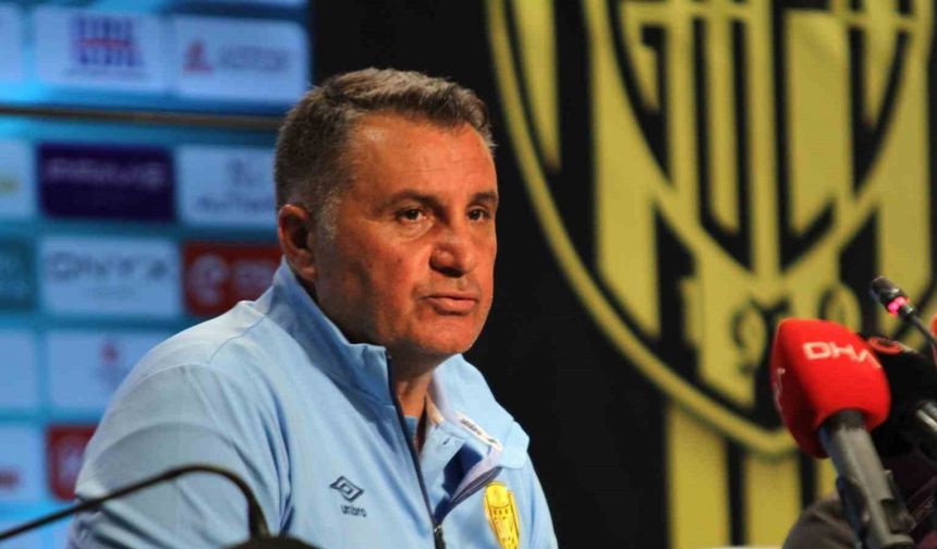 Mustafa Kaplan: "Ankaragücü büyük bir camia düştüğü yerden kalkabilir"