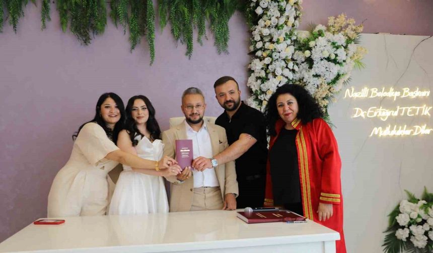 Nazilli’de nikah maratonu