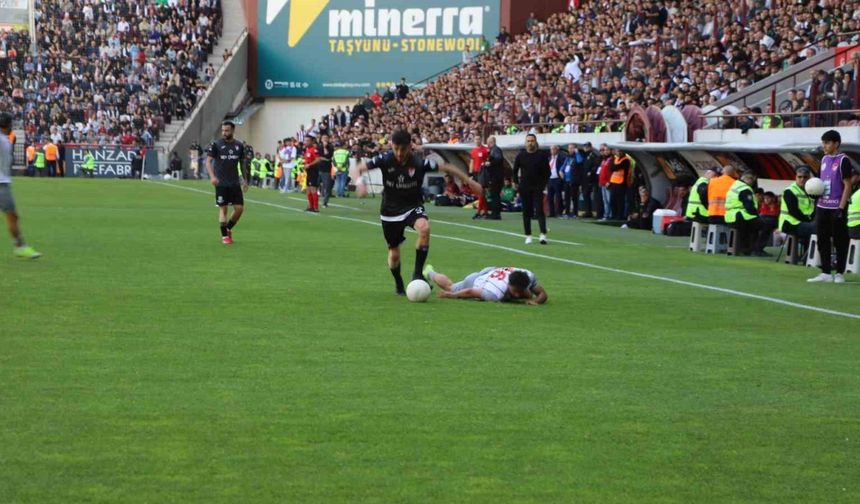 Nesine 2. Lig: Elazığspor: 1 - Yeni Mersin İdman Yurdu: 0