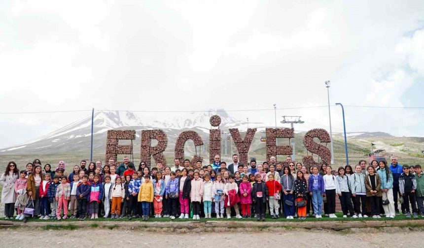 Öğrenciler Erciyes’te buluştu