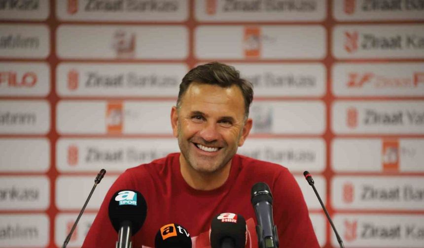 Okan Buruk: "İki yarıda erken bulduğumuz goller işimizi kolaylaştırdı, kupayı kazandığımız için mutluyuz"