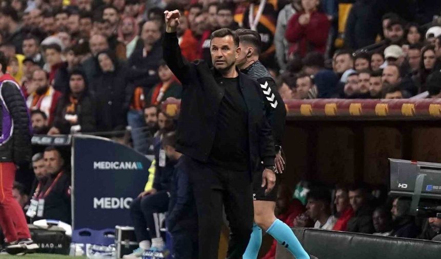 Okan Buruk’un, Türkiye Kupası’nda 2. final heyecanı
