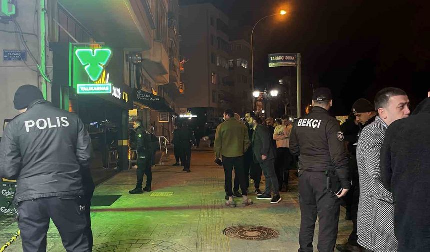 Ordu’da eğlence mekanında silahlı saldırı: 1 ağır yaralı