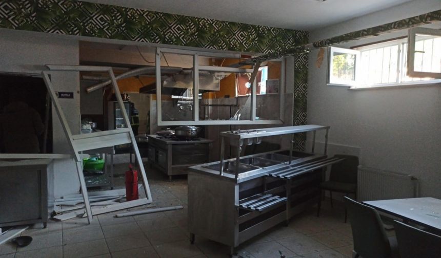Ordu’da mutfak tüpü patladı, faciadan dönüldü