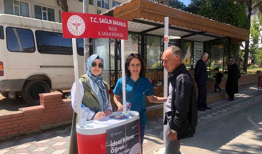 Osmaneli’nde de kilo kontrolü uygulaması yapıldı