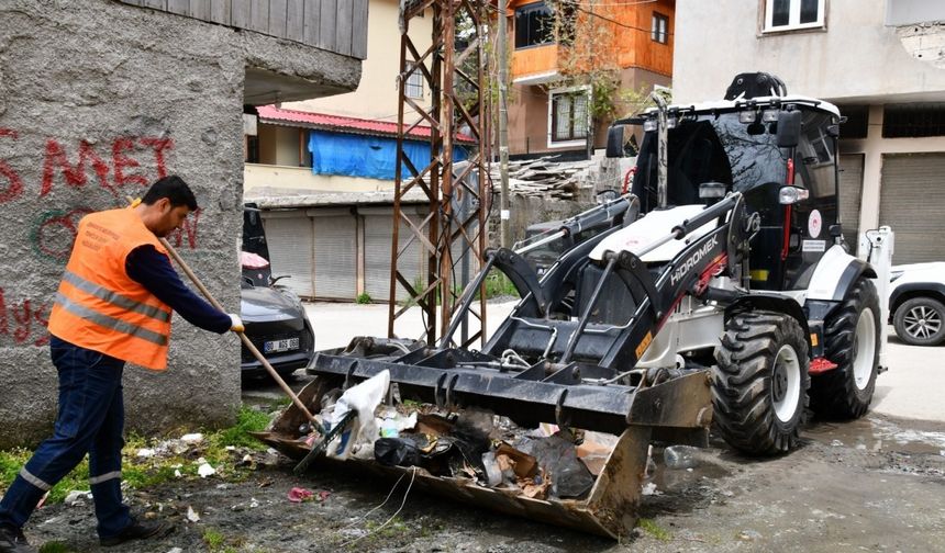 Osmaniye’de yayla sezonu öncesi yaylalarda temizlik seferberliği