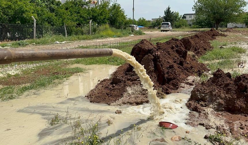 Park ve bahçelerde sondaj suyu kullanılacak