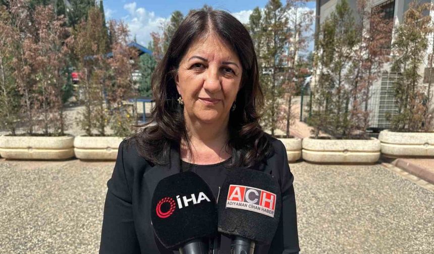 Pervin Buldan: "Bundan sonra barışın mihenk taşları döşenecek artık"