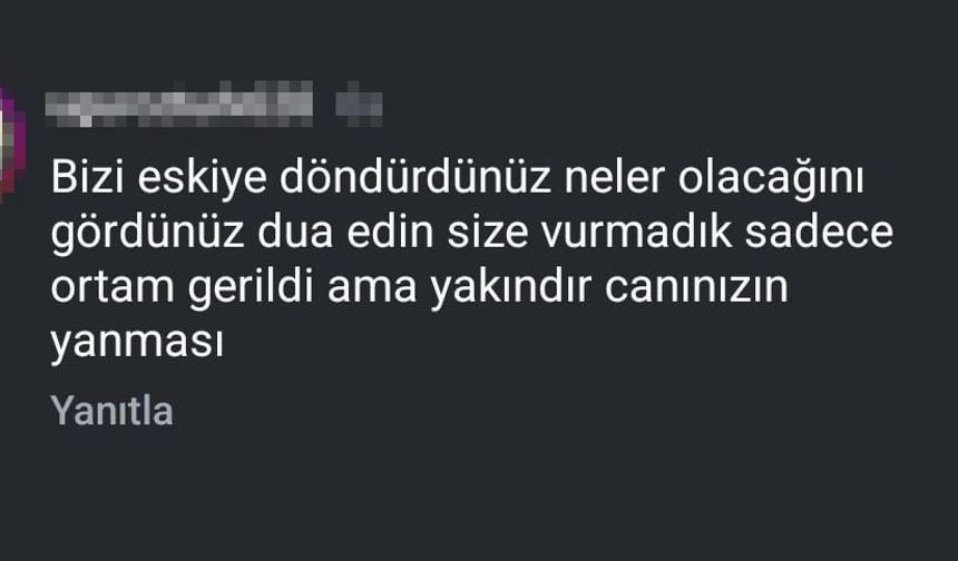 Polise sosyal medyada tehdit savurdu: Gözaltına alındı