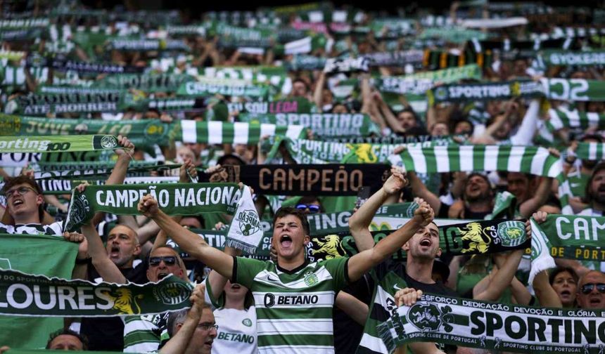 Portekiz’de şampiyon Sporting